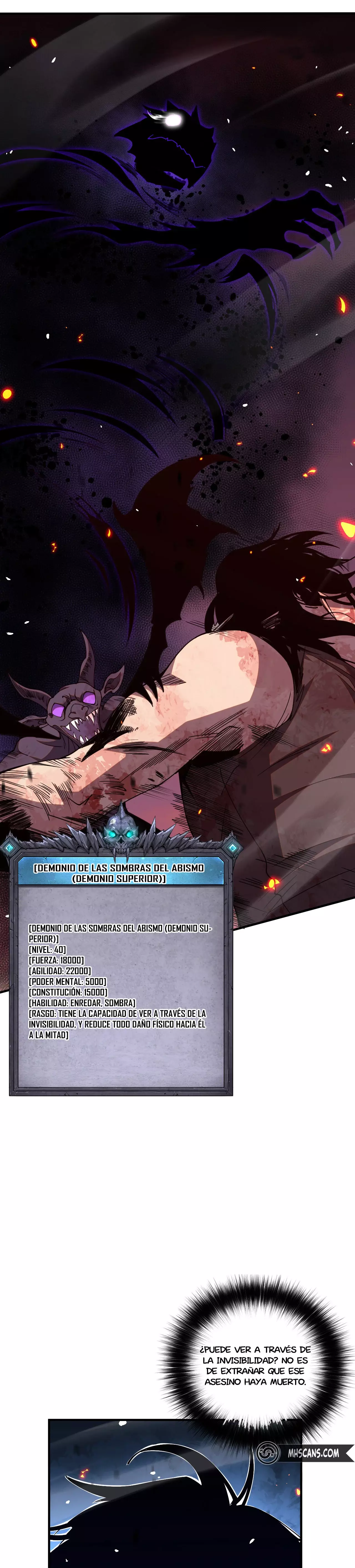 Read Nigromante la Llegada del Desastre ES Manga Online