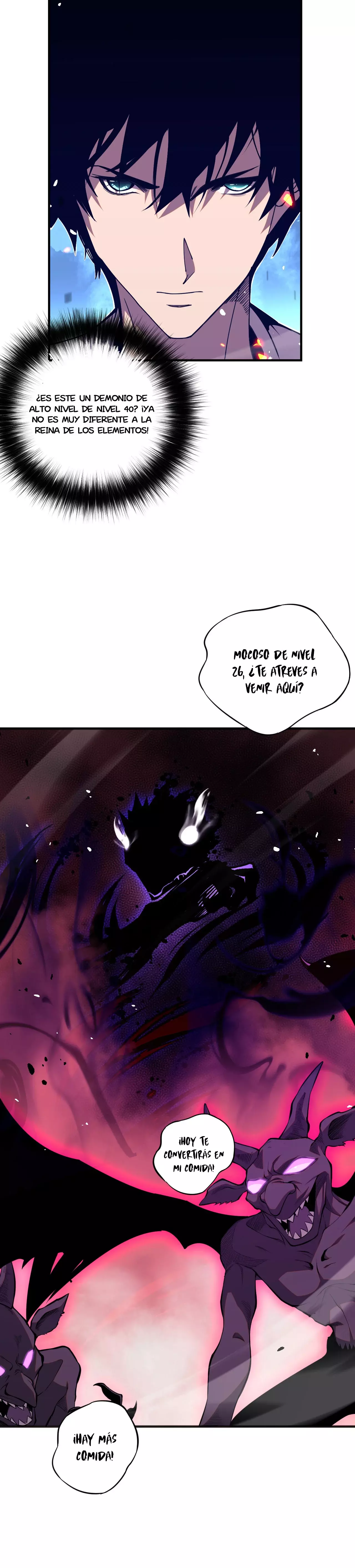 Read Nigromante la Llegada del Desastre ES Manga Online