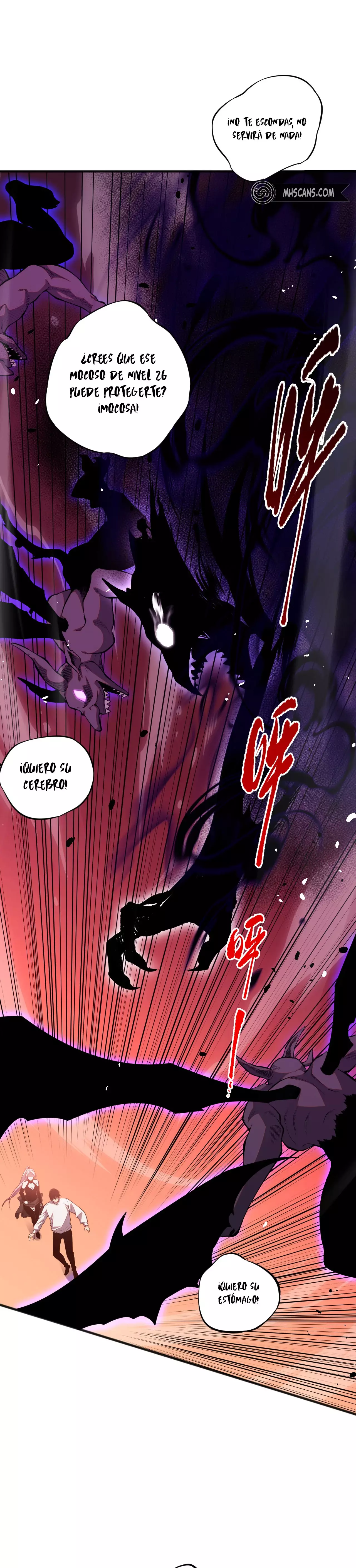 Read Nigromante la Llegada del Desastre ES Manga Online