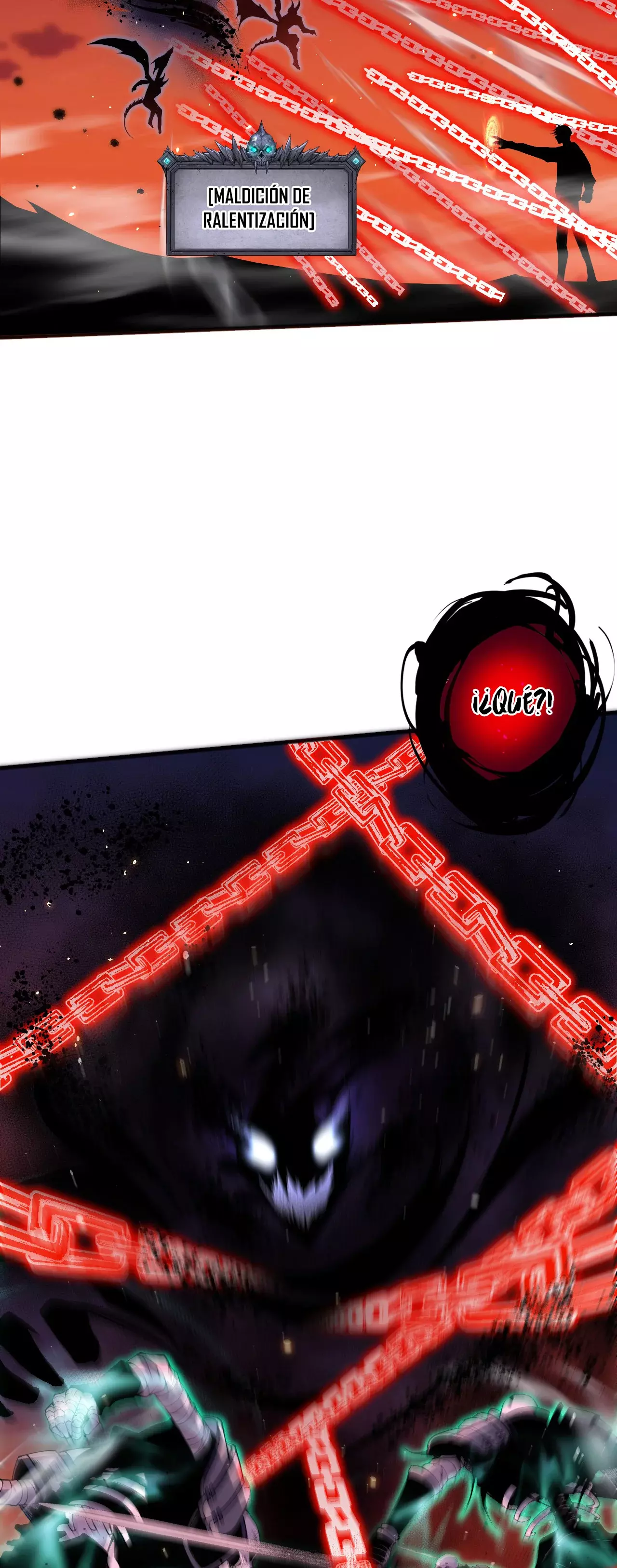 Read Nigromante la Llegada del Desastre ES Manga Online