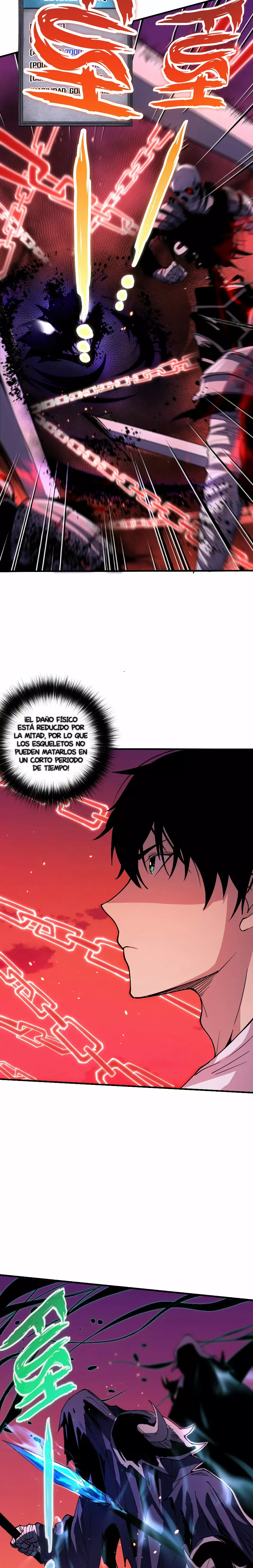 Read Nigromante la Llegada del Desastre ES Manga Online