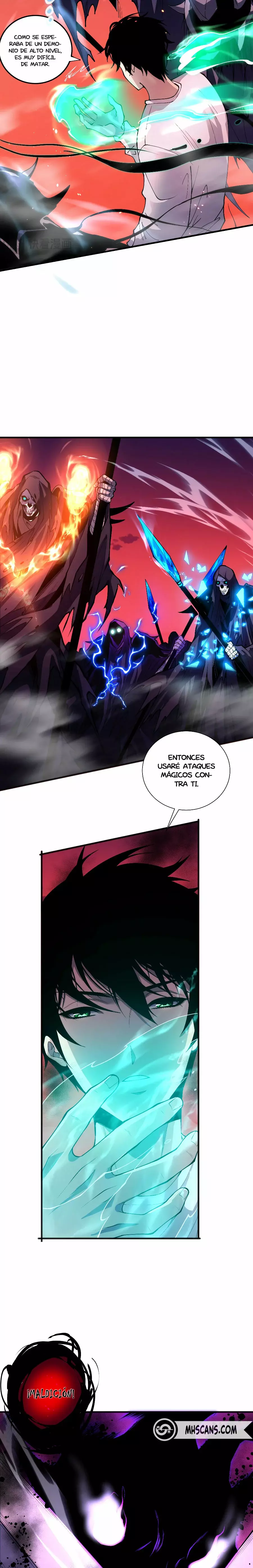 Read Nigromante la Llegada del Desastre ES Manga Online