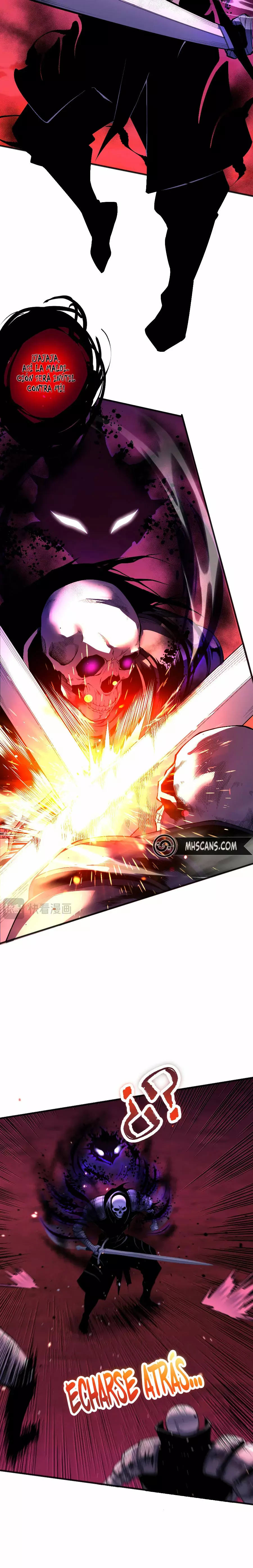 Read Nigromante la Llegada del Desastre ES Manga Online