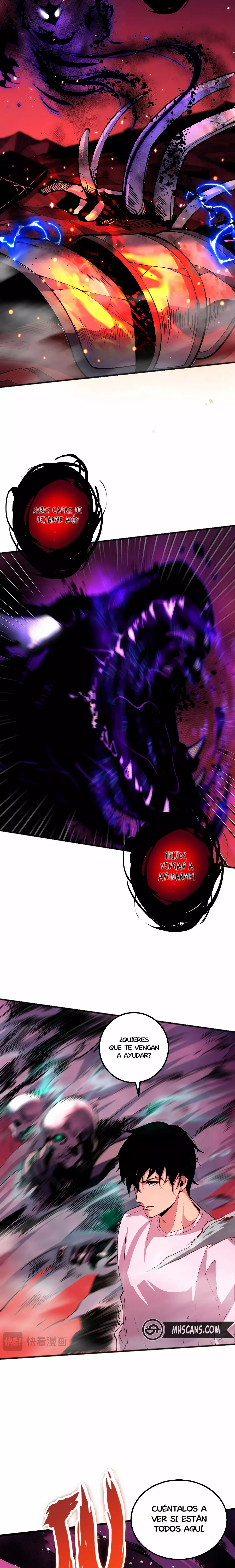 Read Nigromante la Llegada del Desastre ES Manga Online