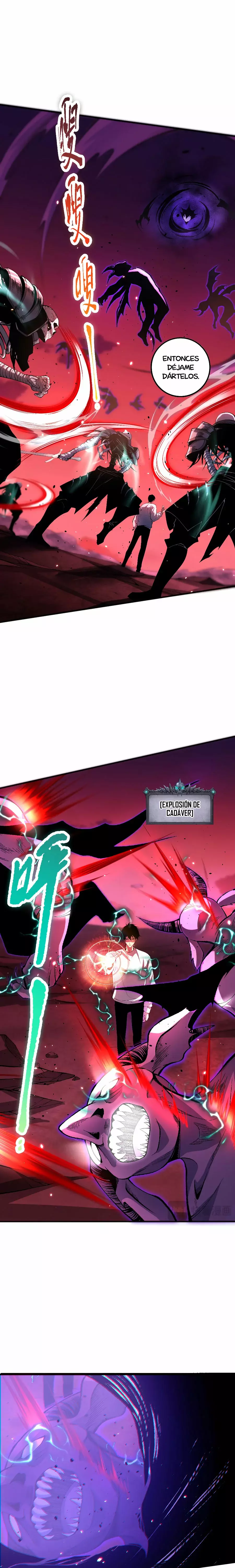 Read Nigromante la Llegada del Desastre ES Manga Online