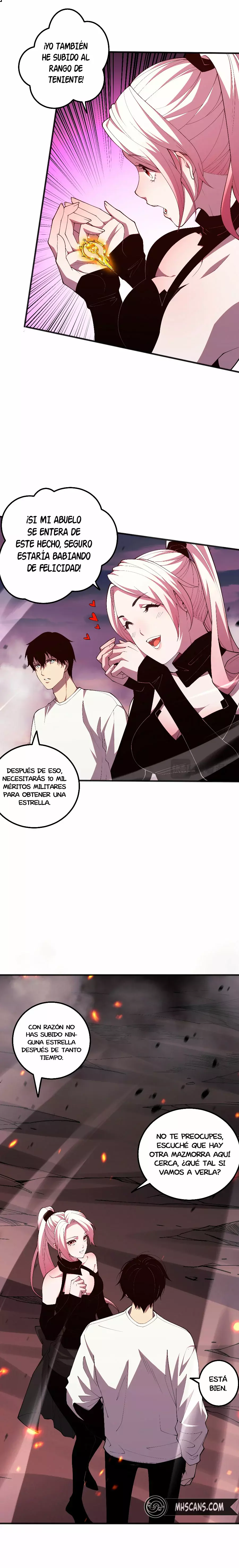 Read Nigromante la Llegada del Desastre ES Manga Online