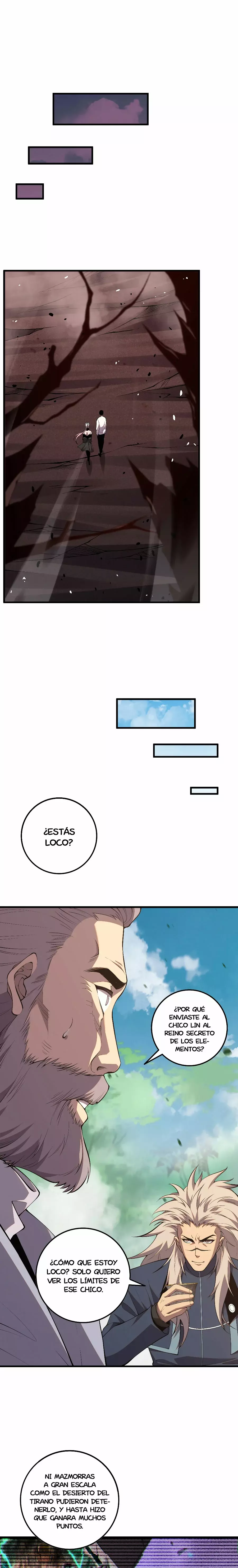 Read Nigromante la Llegada del Desastre ES Manga Online