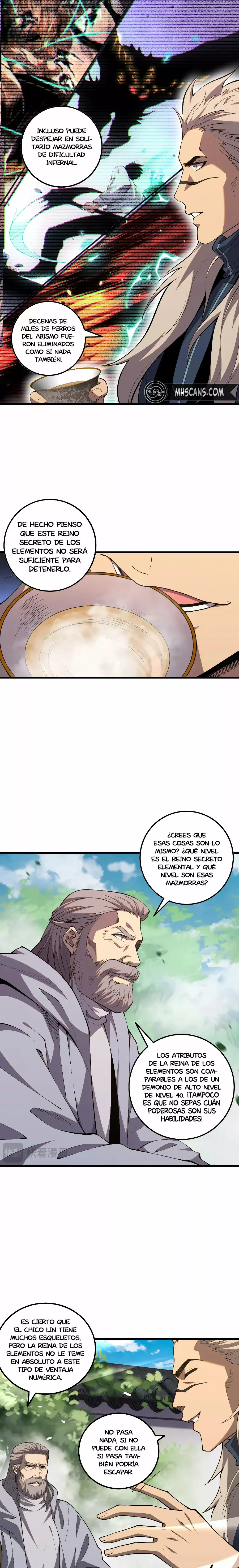 Read Nigromante la Llegada del Desastre ES Manga Online