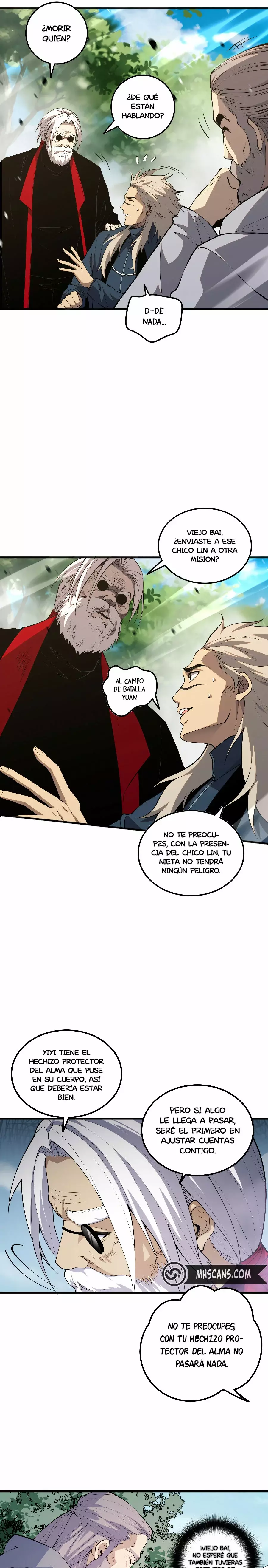 Read Nigromante la Llegada del Desastre ES Manga Online