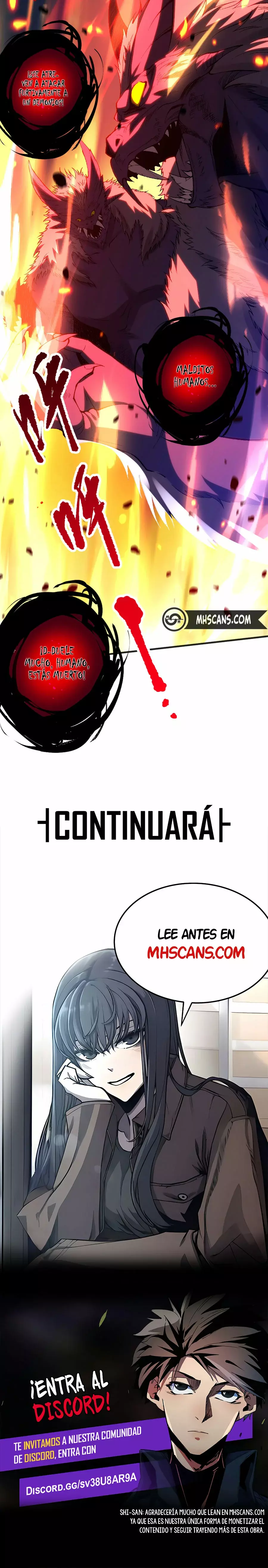 Read Nigromante la Llegada del Desastre ES Manga Online