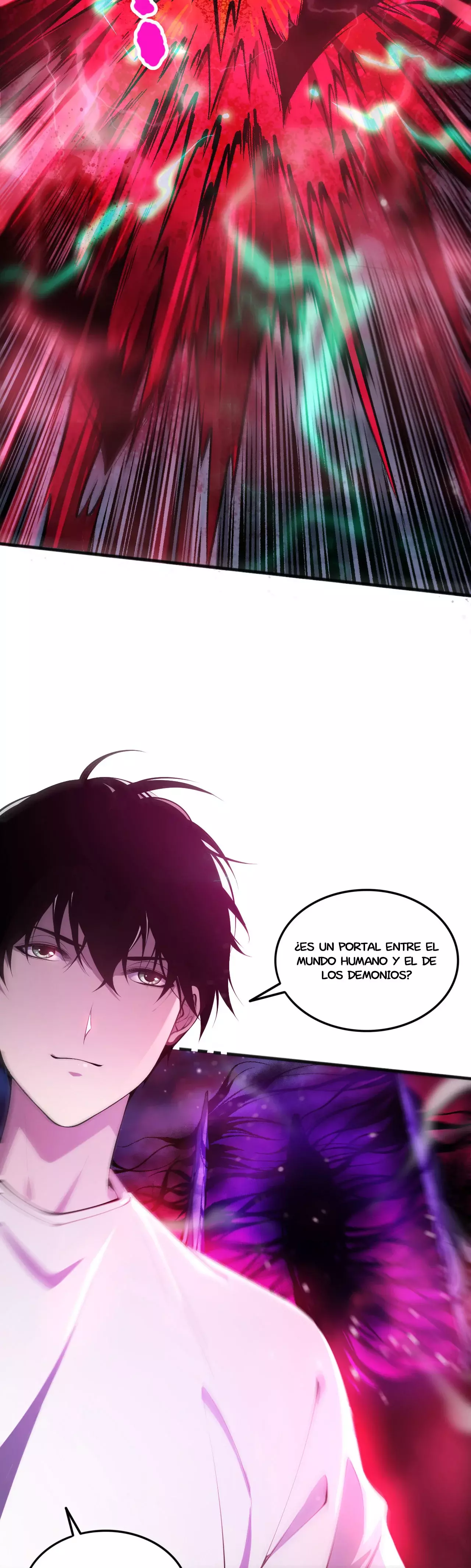 Read Nigromante la Llegada del Desastre ES Manga Online