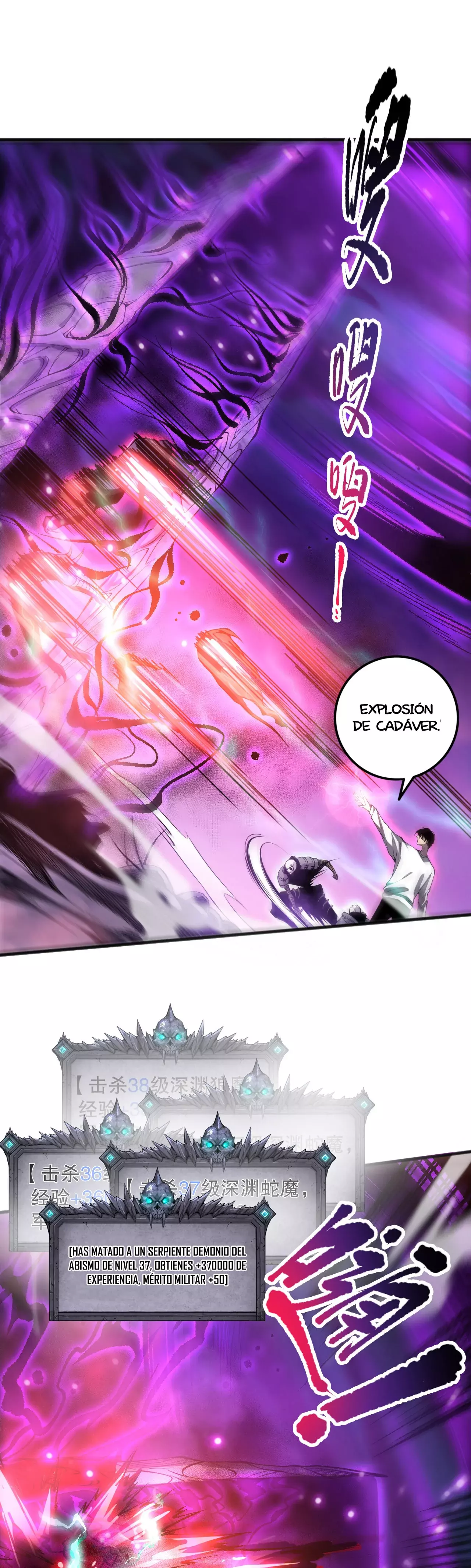 Read Nigromante la Llegada del Desastre ES Manga Online