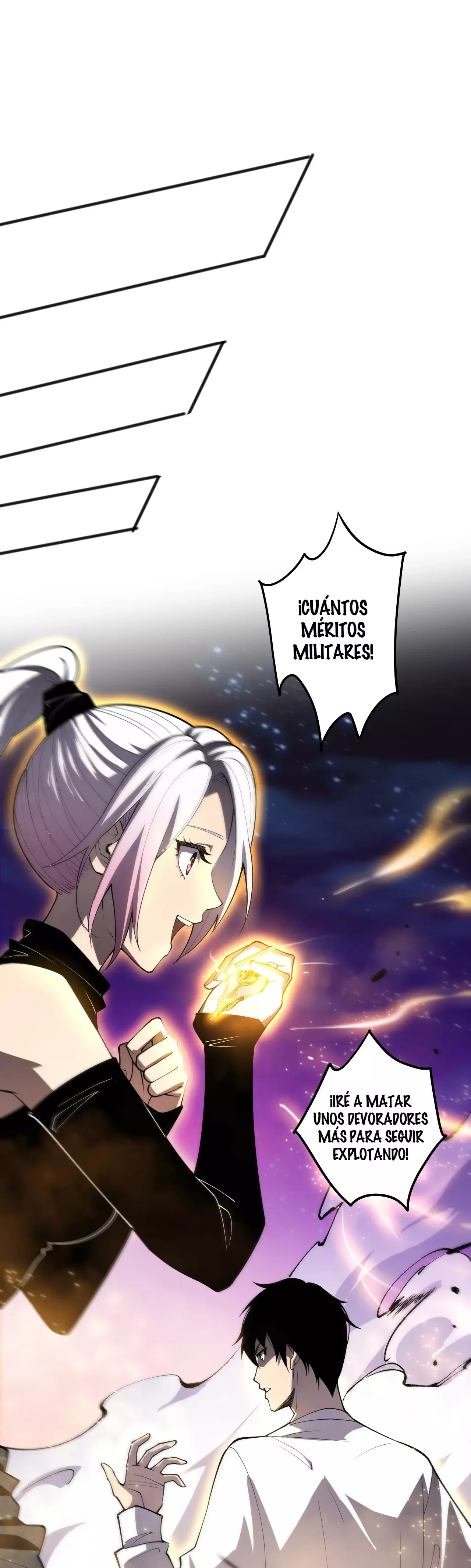 Read Nigromante la Llegada del Desastre ES Manga Online