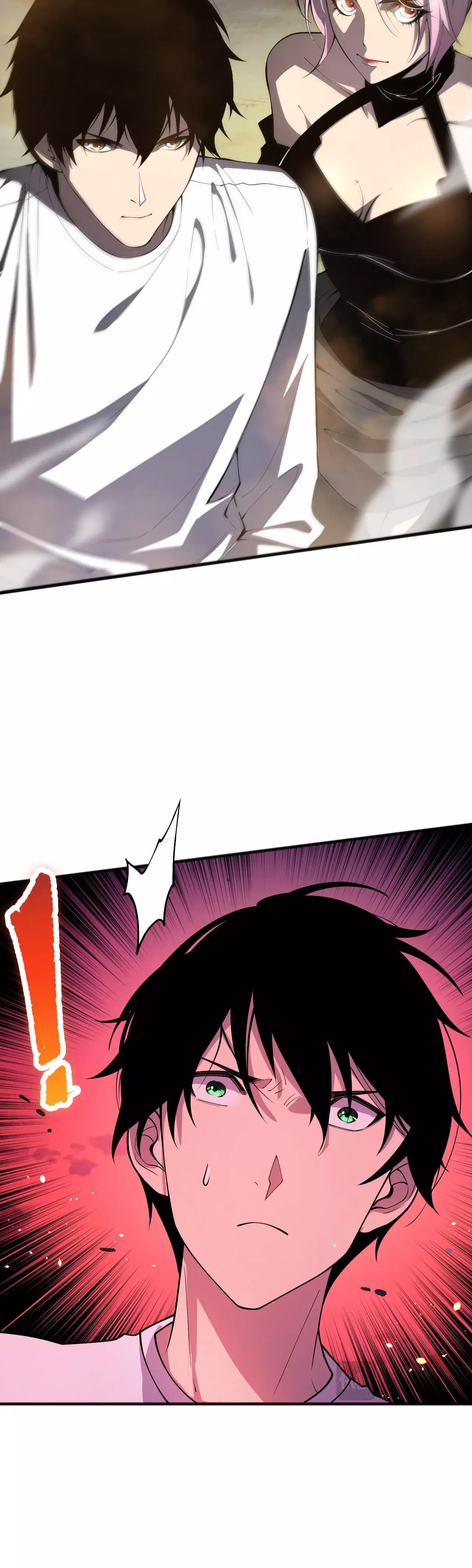 Read Nigromante la Llegada del Desastre ES Manga Online