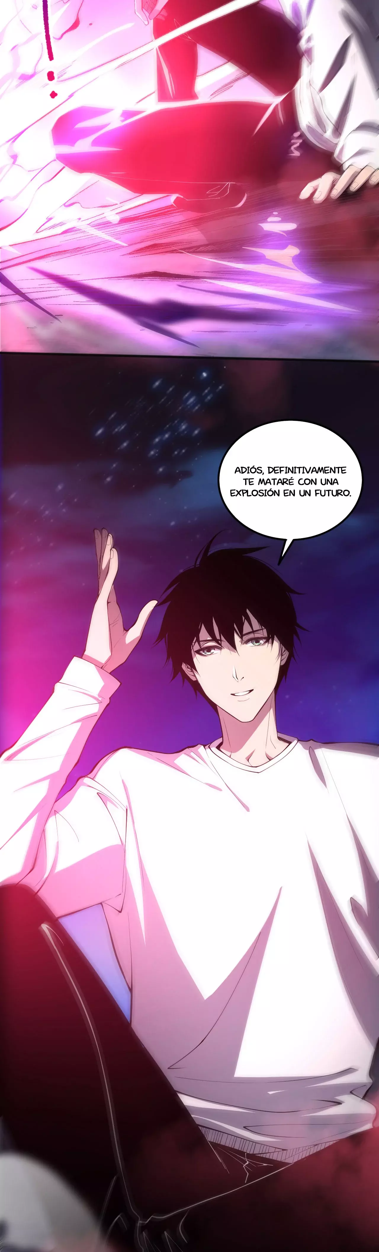 Read Nigromante la Llegada del Desastre ES Manga Online