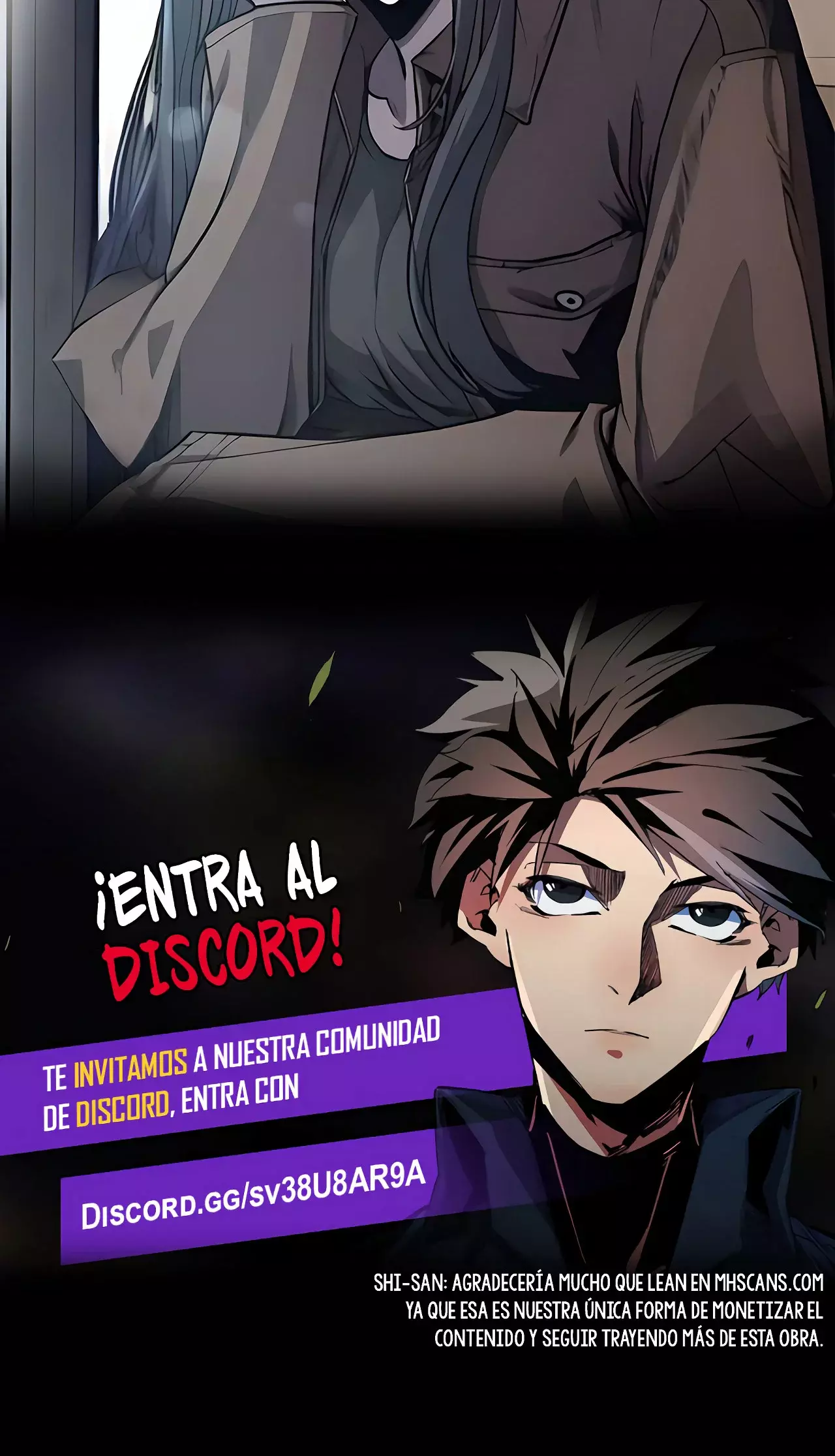 Read Nigromante la Llegada del Desastre ES Manga Online