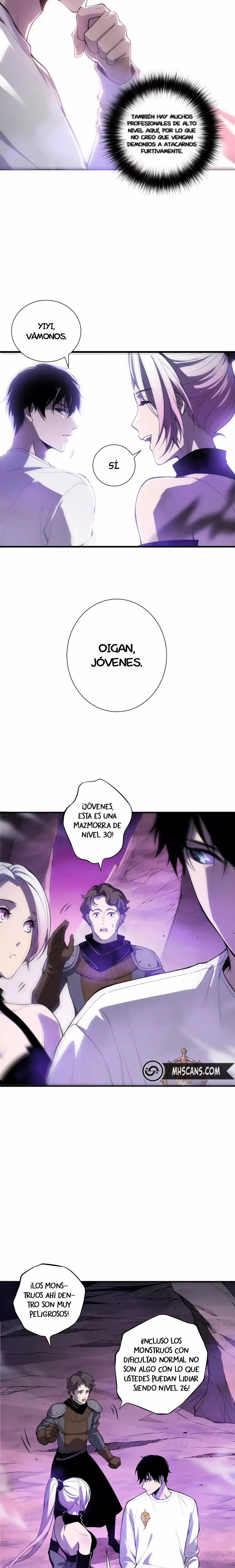 Read Nigromante la Llegada del Desastre ES Manga Online