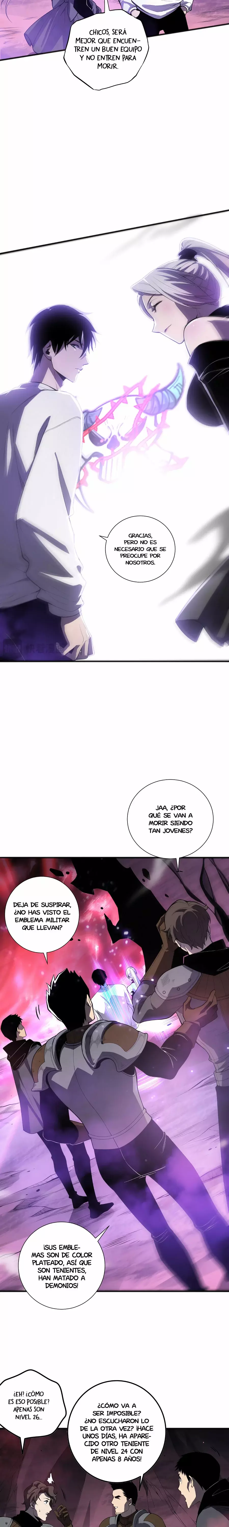 Read Nigromante la Llegada del Desastre ES Manga Online