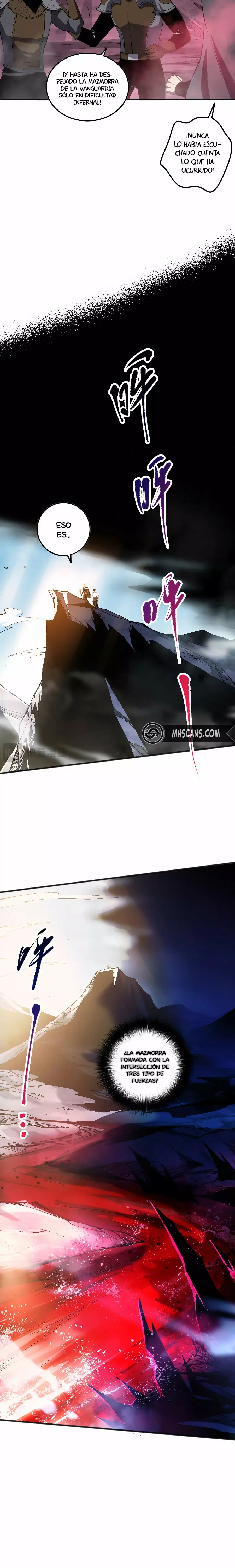 Read Nigromante la Llegada del Desastre ES Manga Online