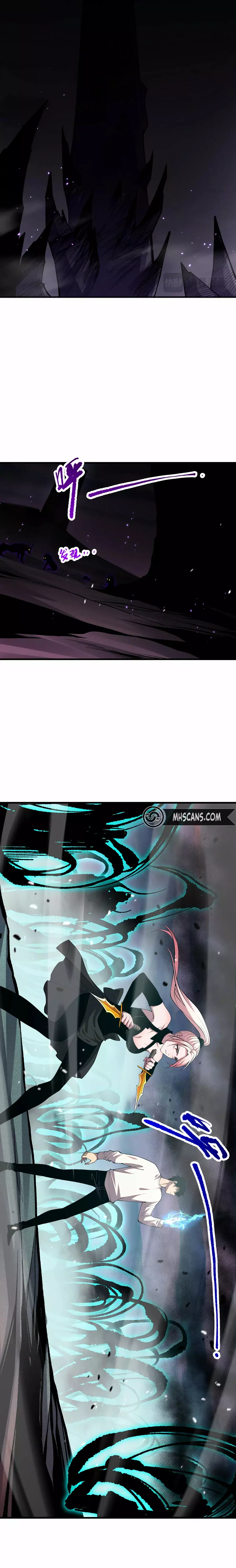 Read Nigromante la Llegada del Desastre ES Manga Online
