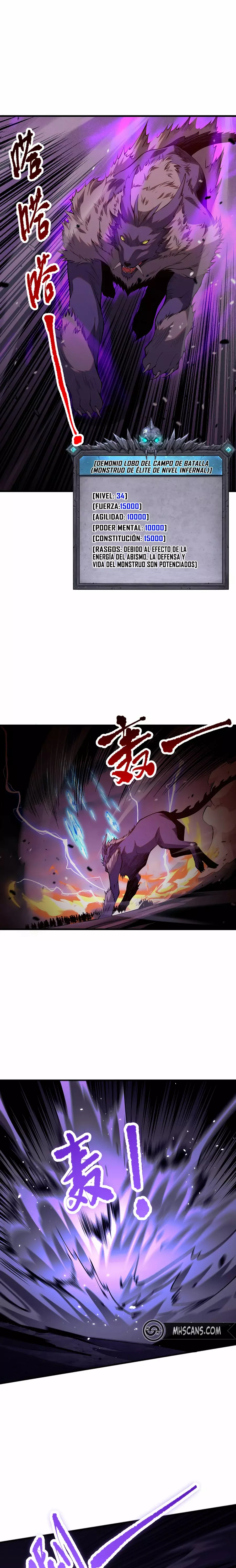 Read Nigromante la Llegada del Desastre ES Manga Online