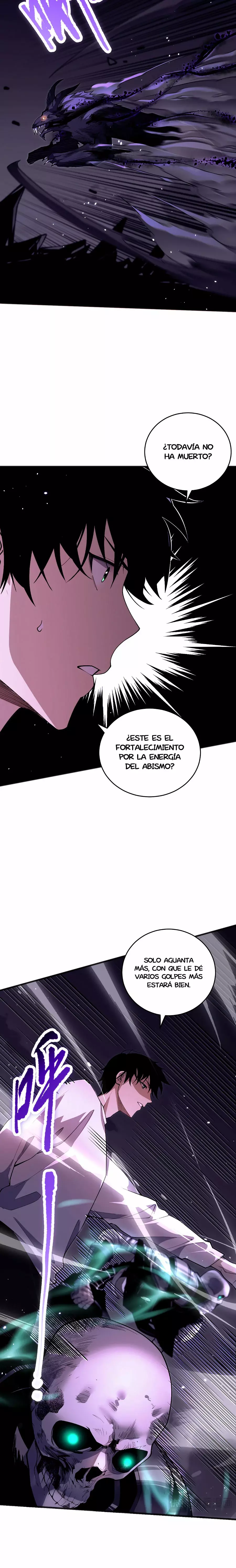 Read Nigromante la Llegada del Desastre ES Manga Online