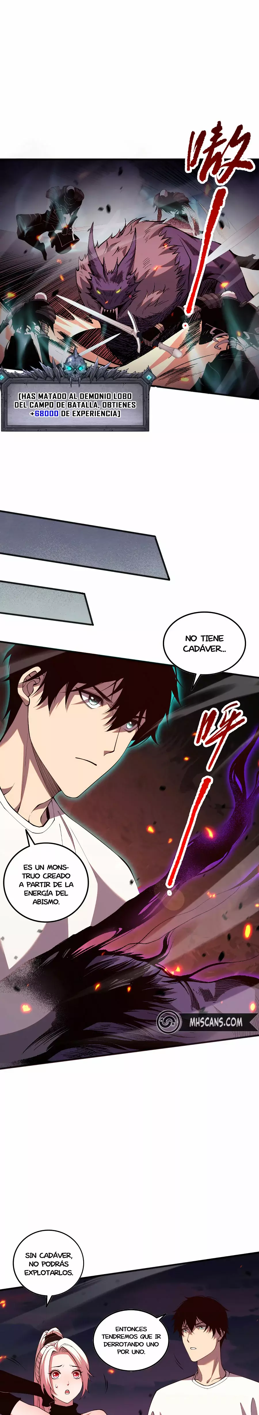 Read Nigromante la Llegada del Desastre ES Manga Online