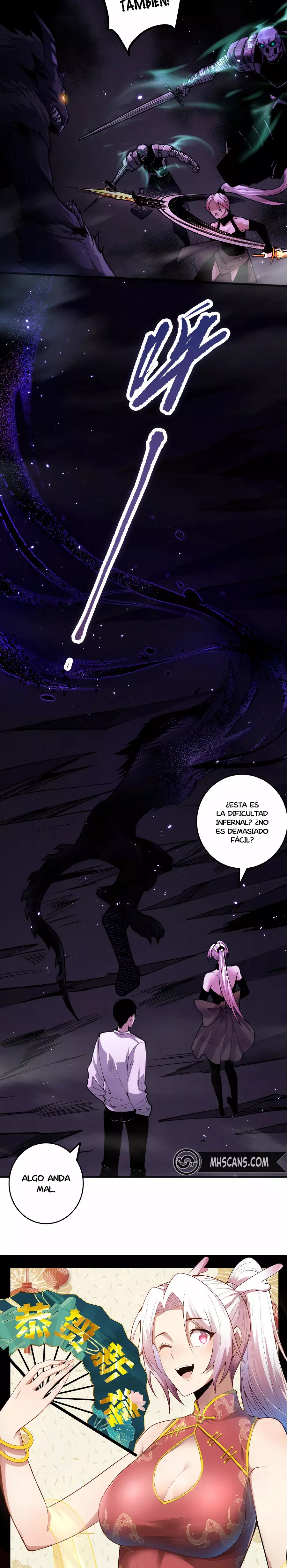 Read Nigromante la Llegada del Desastre ES Manga Online