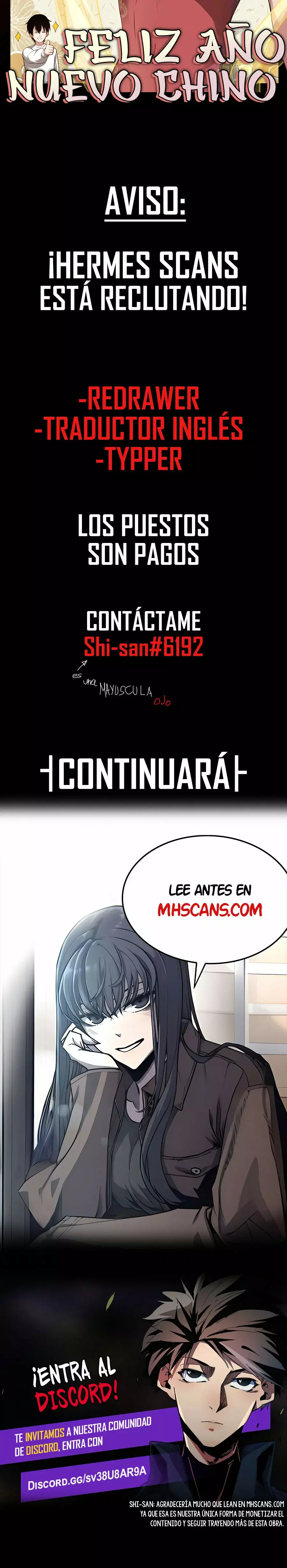 Read Nigromante la Llegada del Desastre ES Manga Online