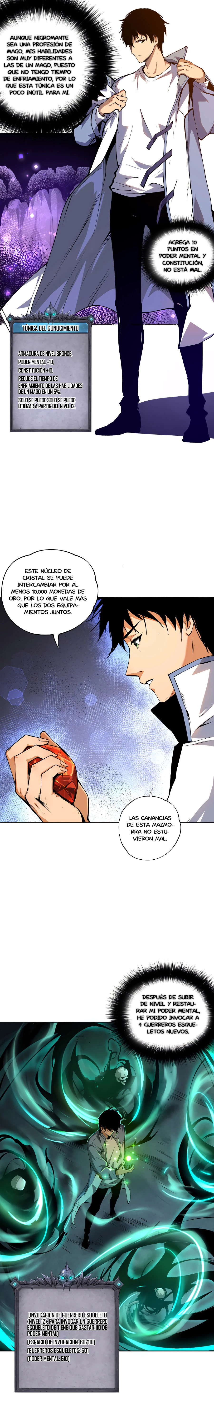 Read Nigromante la Llegada del Desastre ES Manga Online