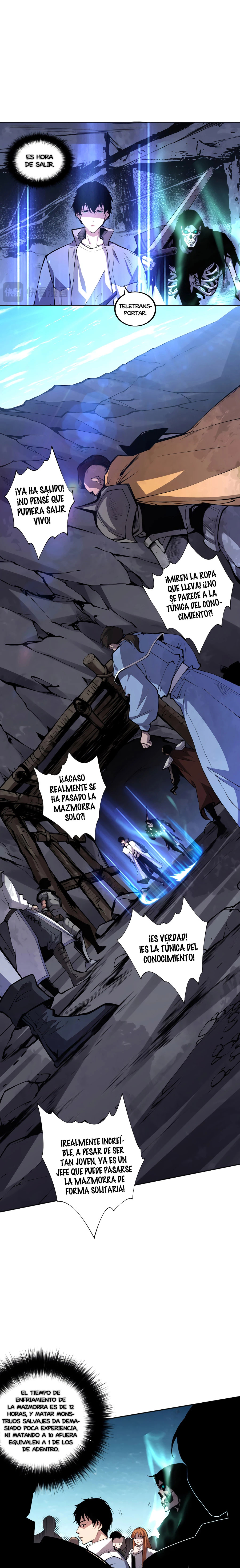 Read Nigromante la Llegada del Desastre ES Manga Online
