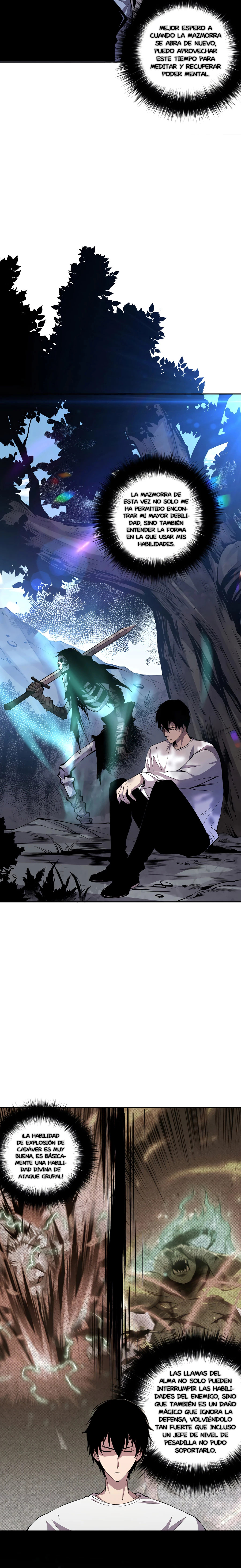 Read Nigromante la Llegada del Desastre ES Manga Online
