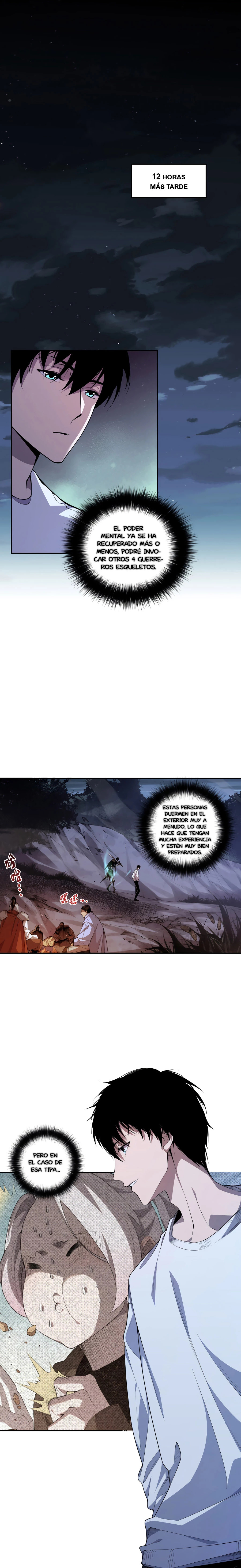 Read Nigromante la Llegada del Desastre ES Manga Online