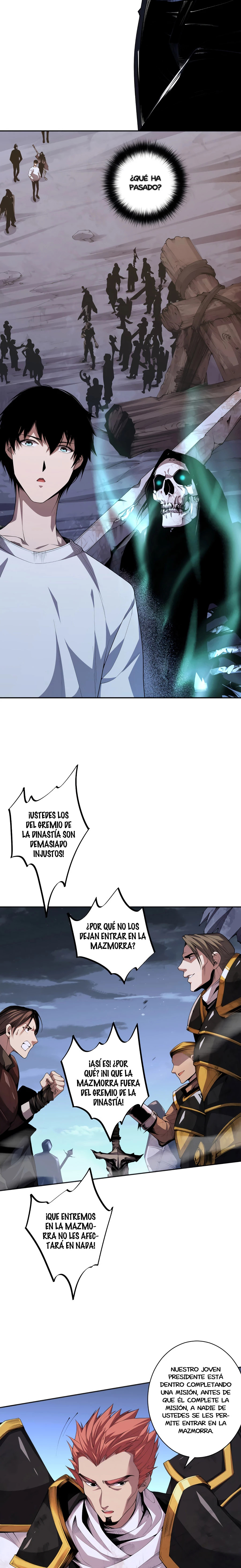 Read Nigromante la Llegada del Desastre ES Manga Online