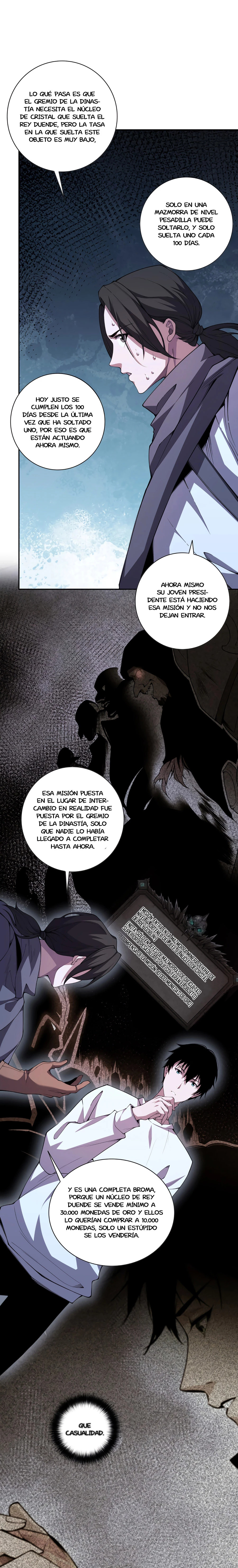 Read Nigromante la Llegada del Desastre ES Manga Online