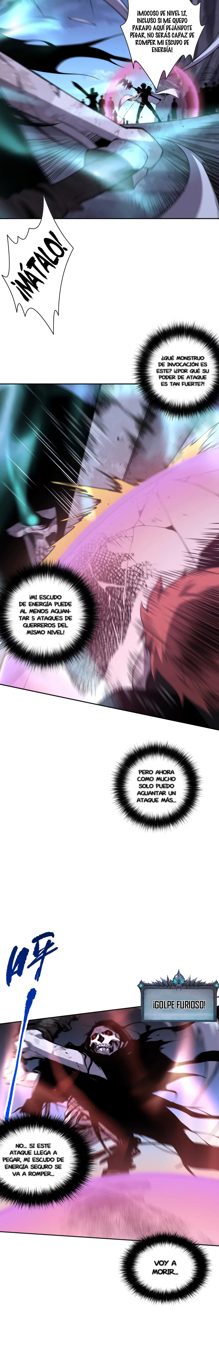 Read Nigromante la Llegada del Desastre ES Manga Online