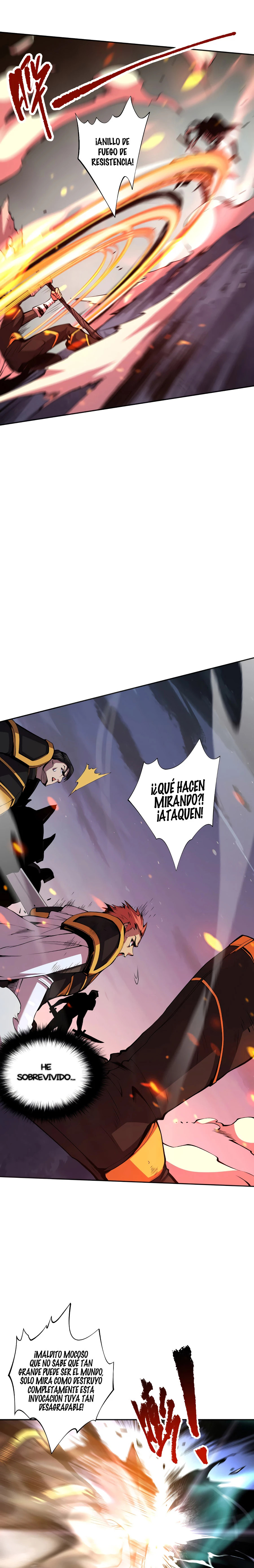 Read Nigromante la Llegada del Desastre ES Manga Online
