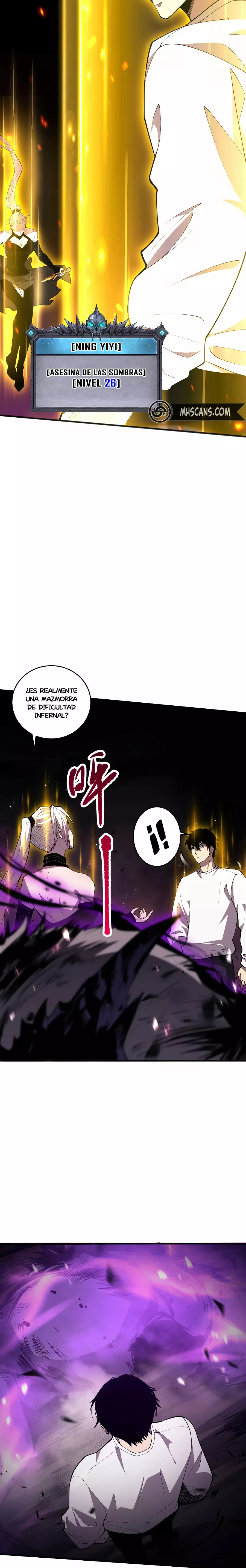Read Nigromante la Llegada del Desastre ES Manga Online