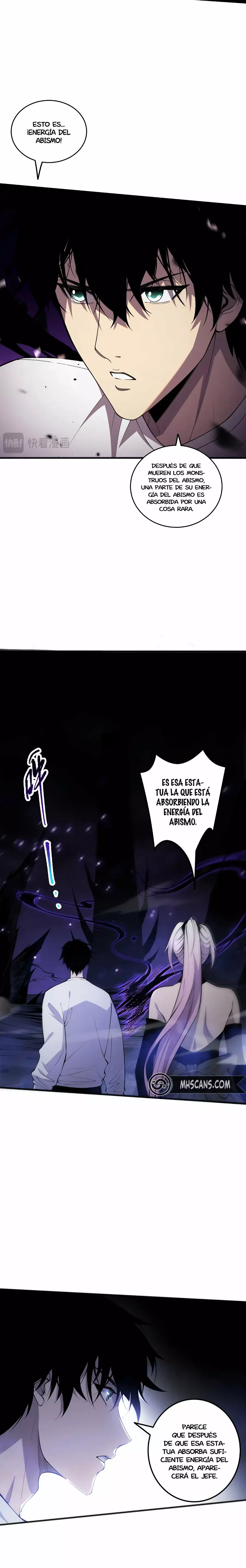 Read Nigromante la Llegada del Desastre ES Manga Online