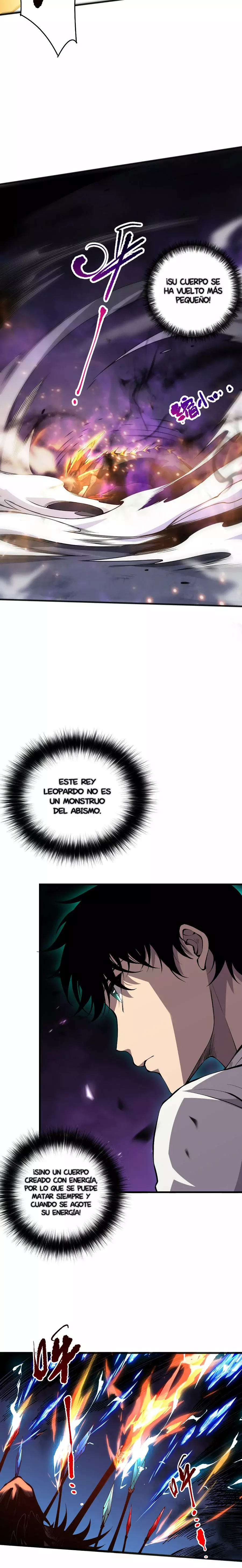 Read Nigromante la Llegada del Desastre ES Manga Online
