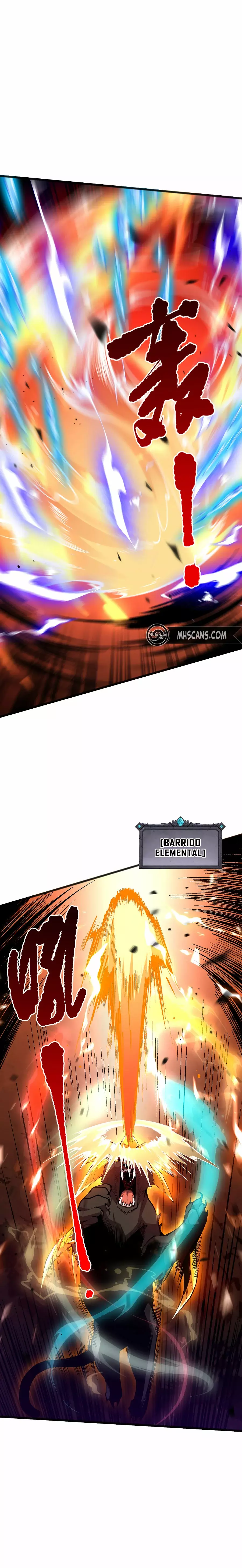 Read Nigromante la Llegada del Desastre ES Manga Online