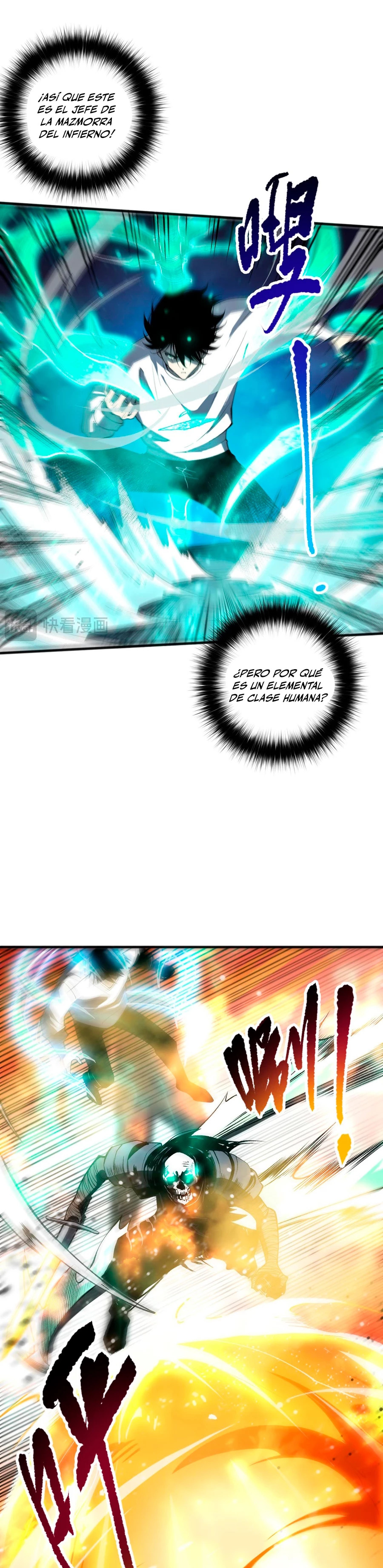 Read Nigromante la Llegada del Desastre ES Manga Online
