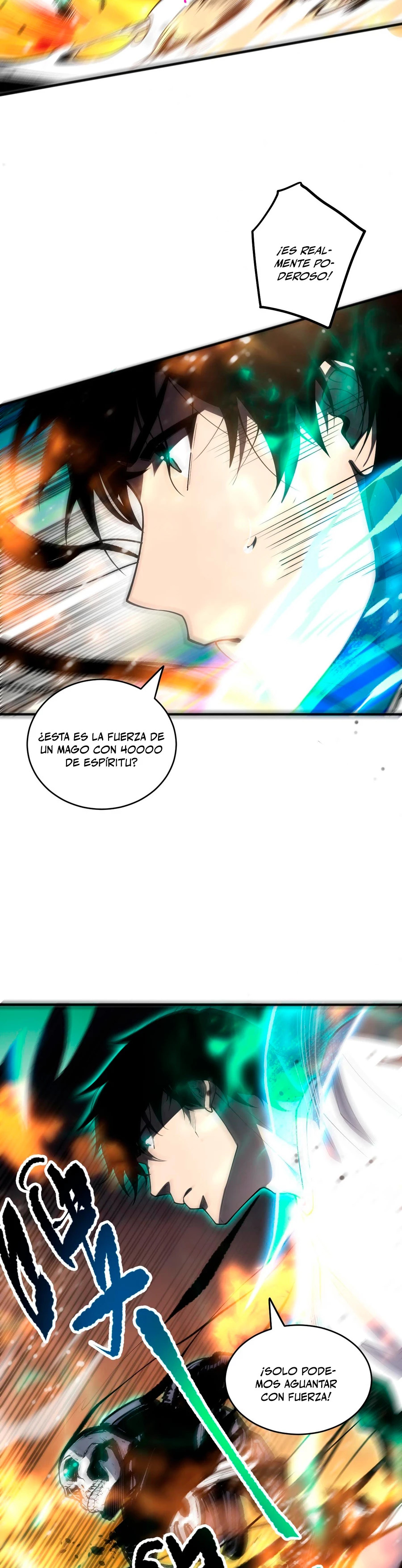Read Nigromante la Llegada del Desastre ES Manga Online