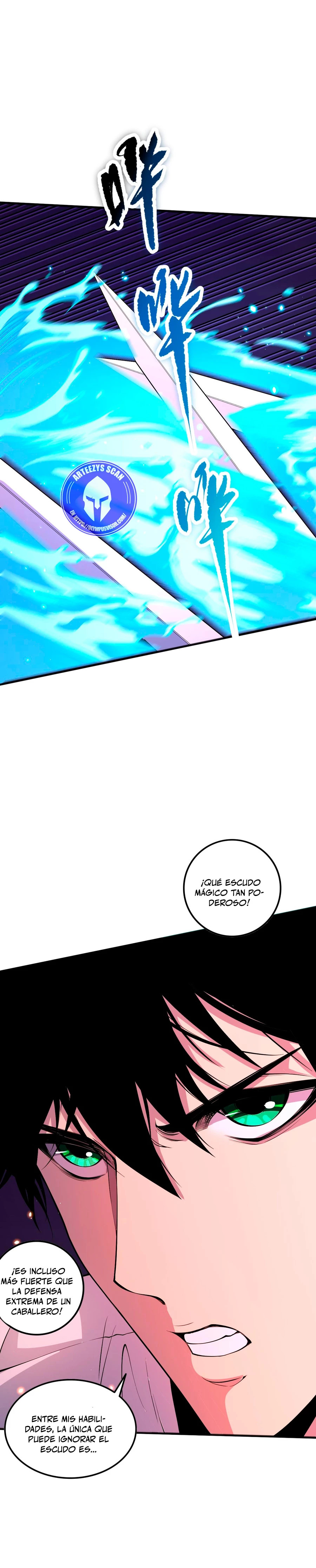 Read Nigromante la Llegada del Desastre ES Manga Online