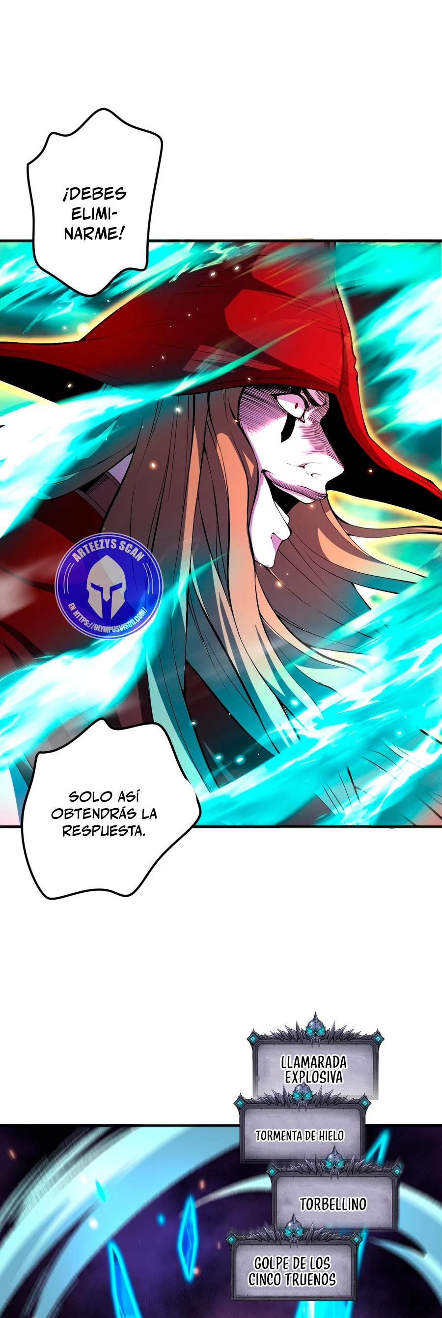 Read Nigromante la Llegada del Desastre ES Manga Online