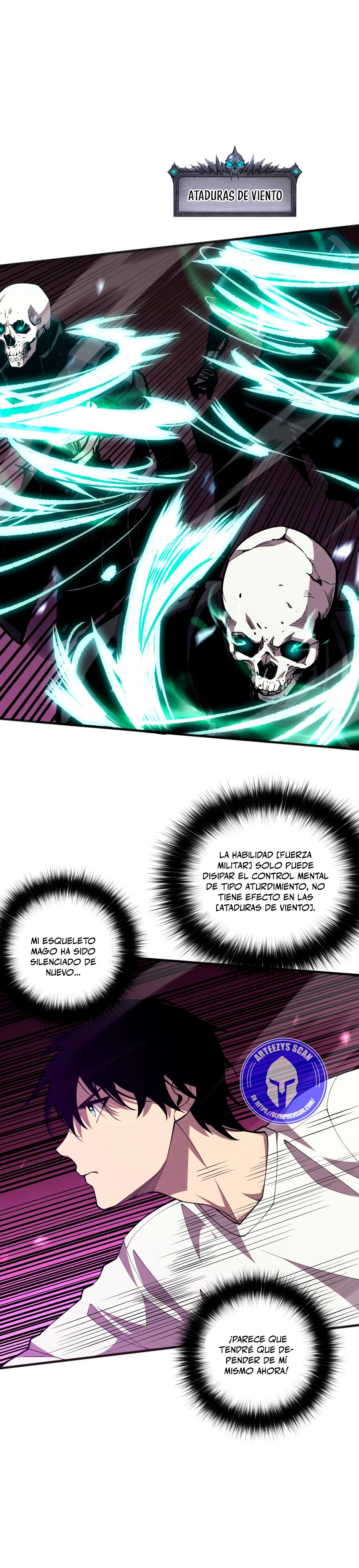 Read Nigromante la Llegada del Desastre ES Manga Online