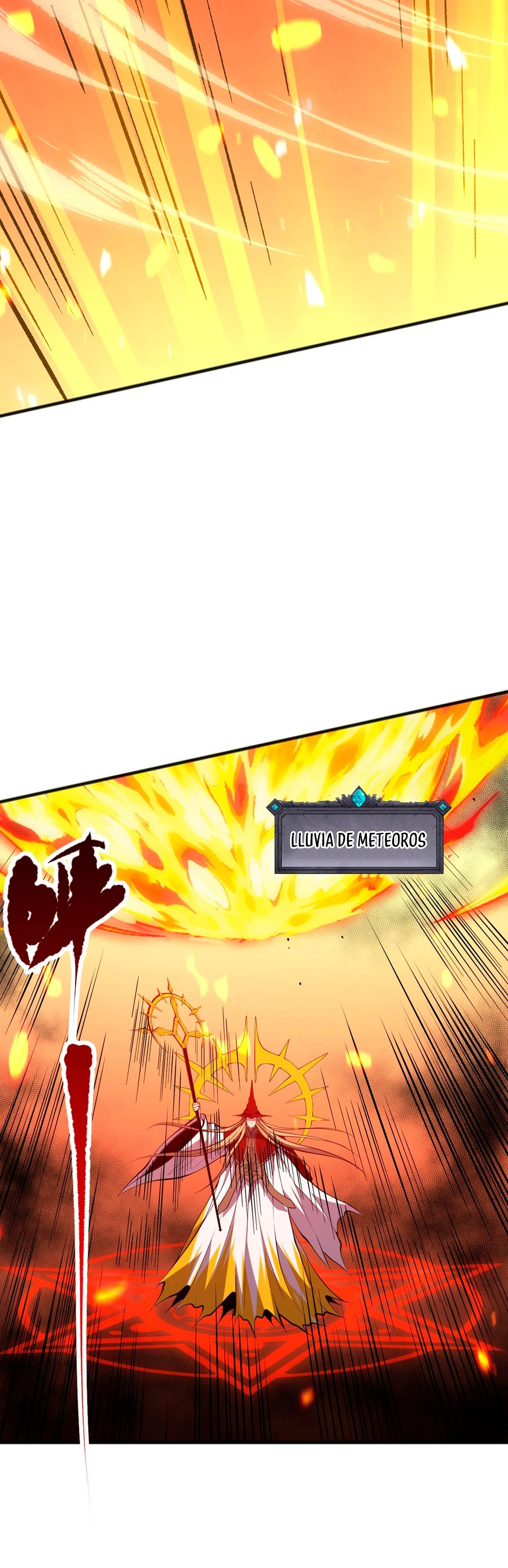 Read Nigromante la Llegada del Desastre ES Manga Online