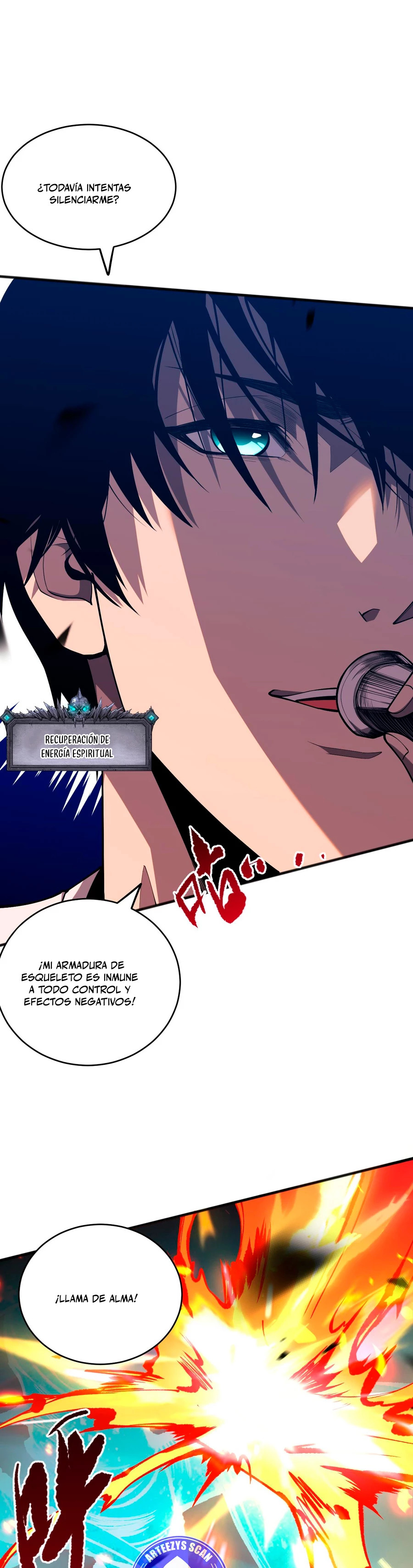 Read Nigromante la Llegada del Desastre ES Manga Online