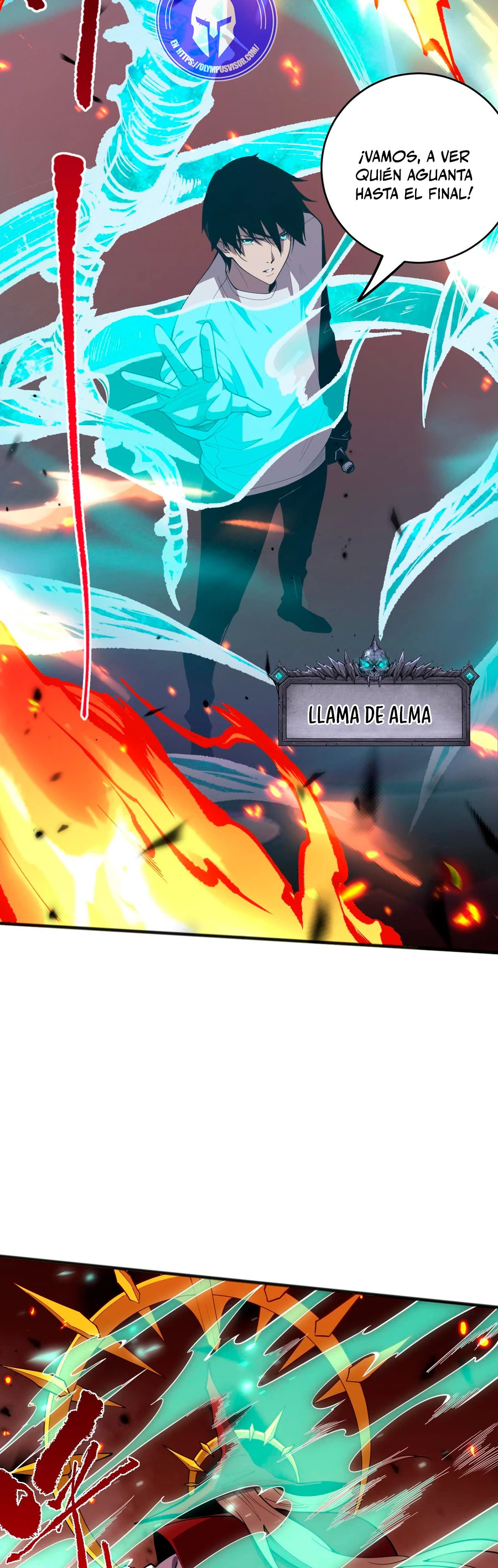 Read Nigromante la Llegada del Desastre ES Manga Online