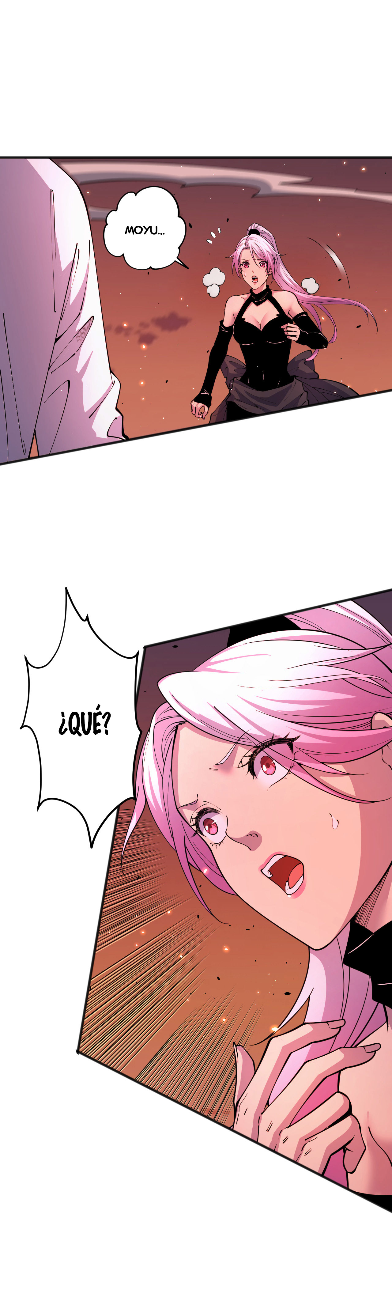 Read Nigromante la Llegada del Desastre ES Manga Online